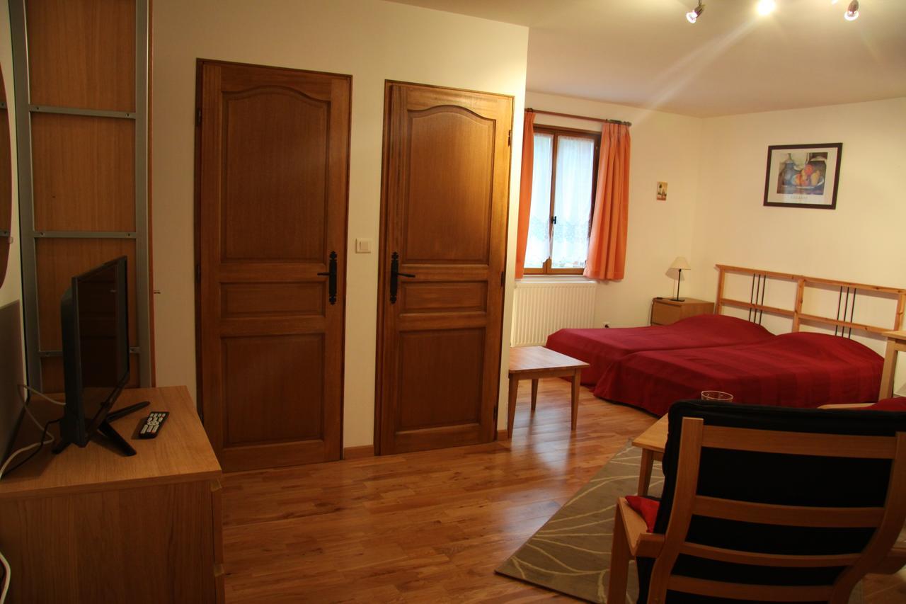 Hotel Les Charmilles De Mormal Landrecies Kamer foto