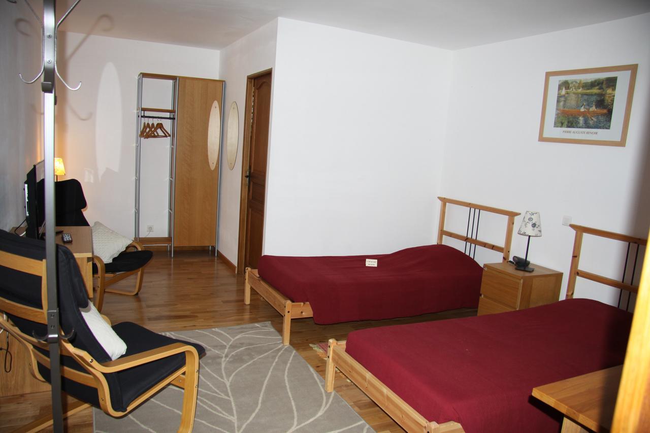 Hotel Les Charmilles De Mormal Landrecies Kamer foto